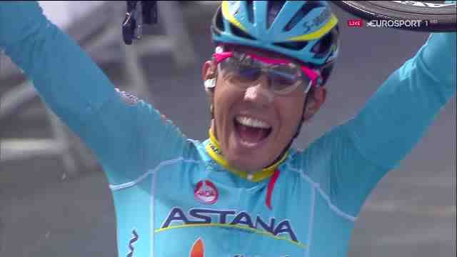   (Astana) –  5  Vuelta Ciclista al Pais Vasco-2016