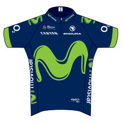    2017: Movistar Team (MOV) - ESP
