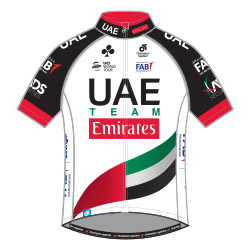    2017: UAE Team Emirates (UAD) - UAE
